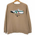 オニツカタイガー ONITSUKA TIGER ピットプリント SWEAT TOP レディース JPN:S