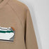 オニツカタイガー ONITSUKA TIGER ピットプリント SWEAT TOP レディース JPN:S