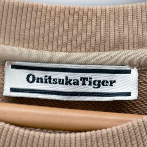 オニツカタイガー ONITSUKA TIGER ピットプリント SWEAT TOP レディース JPN:S