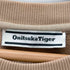 オニツカタイガー ONITSUKA TIGER ピットプリント SWEAT TOP レディース JPN:S