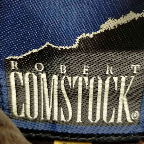 ROBERT COMSTOCK }本革 レザーブルゾン レザージャケット サーライト メンズ JPN:XL