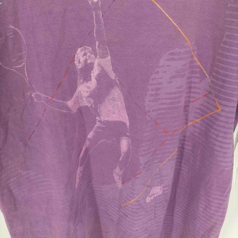 ナイキ NIKE 銀タグ クルーネックプリントTシャツ メンズ JPN:M