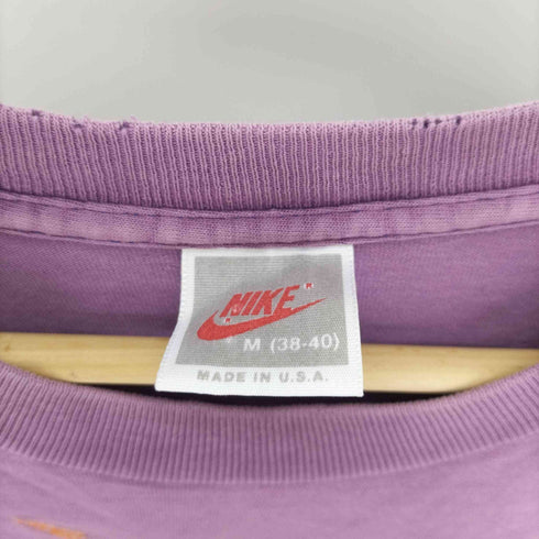 ナイキ NIKE 銀タグ クルーネックプリントTシャツ メンズ JPN:M