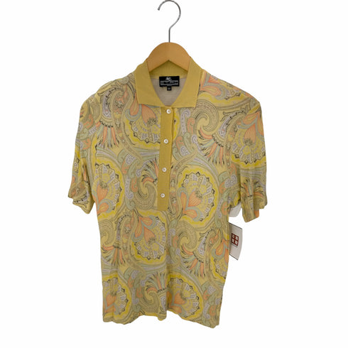 エトロ ミラノ ETRO MILANO ペイズリー柄ポロシャツ レディース EUR:44