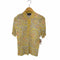 エトロ ミラノ ETRO MILANO ペイズリー柄ポロシャツ レディース EUR:44