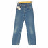 リーバイス Levis 80S USA製 701 STUDENT FIT ボタン裏553刻印 脇割 ボタンフライ デニムパンツ レディース W25 L32