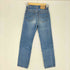 リーバイス Levis 80S USA製 701 STUDENT FIT ボタン裏553刻印 脇割 ボタンフライ デニムパンツ レディース W25 L32