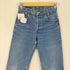 リーバイス Levis 80S USA製 701 STUDENT FIT ボタン裏553刻印 脇割 ボタンフライ デニムパンツ レディース W25 L32