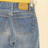 リーバイス Levis 80S USA製 701 STUDENT FIT ボタン裏553刻印 脇割 ボタンフライ デニムパンツ レディース W25 L32