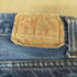 リーバイス Levis 80S USA製 701 STUDENT FIT ボタン裏553刻印 脇割 ボタンフライ デニムパンツ レディース W25 L32