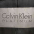 カルバンクライン プラチナ CALVIN KLEIN PLATINUM 比翼仕立て ジップアップジャケット メンズ