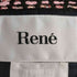 ルネ Rene tissue ツイード ダブル ノーカラーコート レディース 38
