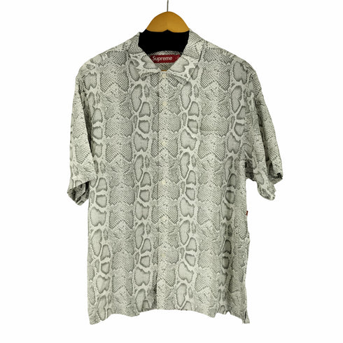 シュプリーム Supreme 24SS Snake S/S Shirt メンズ JPN:L
