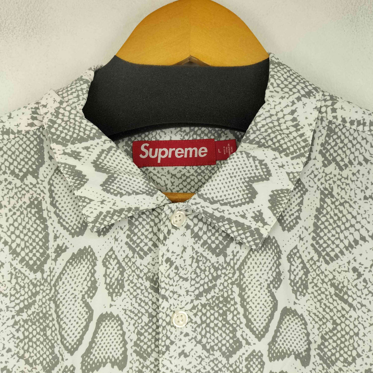 シュプリーム Supreme 24SS Snake S/S Shirt メンズ JPN：L – ブランド 