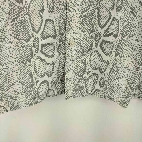 シュプリーム Supreme 24SS Snake S/S Shirt メンズ JPN:L