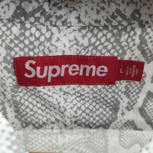 シュプリーム Supreme 24SS Snake S/S Shirt メンズ JPN:L
