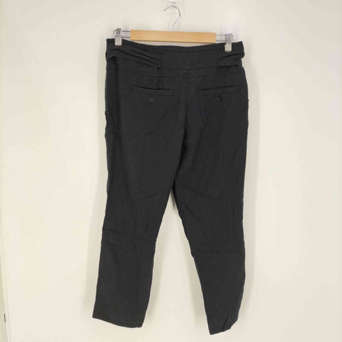 ザディグ エ ヴォルテール ZADIG&VOLTAIRE ラップデザインテーパードパンツ レディース 34