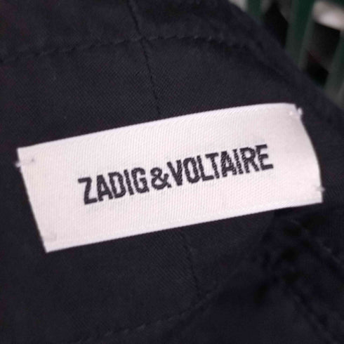 ザディグ エ ヴォルテール ZADIG&VOLTAIRE ラップデザインテーパードパンツ レディース 34