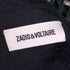 ザディグ エ ヴォルテール ZADIG&VOLTAIRE ラップデザインテーパードパンツ レディース 34