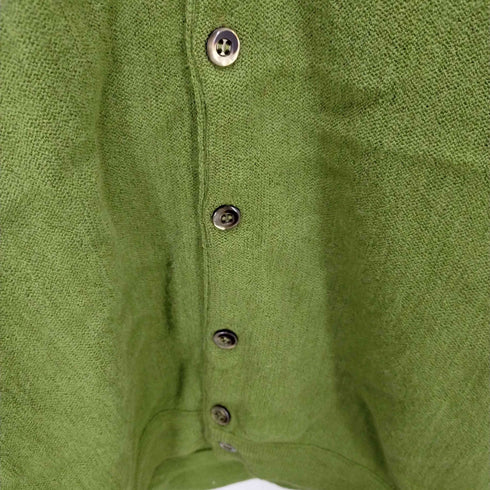 ヴァンヒューゼン VAN HEUSEN USA製 60S アルパカ混 ウール カーディガン メンズ