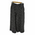 マッシモデュッティ Massimo Dutti ツイードチェックワイドパンツ レディース USA 12