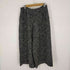 マッシモデュッティ Massimo Dutti ツイードチェックワイドパンツ レディース USA 12