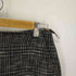 マッシモデュッティ Massimo Dutti ツイードチェックワイドパンツ レディース USA 12