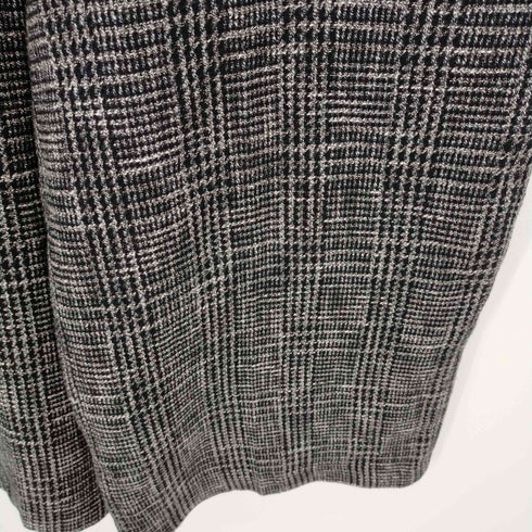 マッシモデュッティ Massimo Dutti ツイードチェックワイドパンツ レディース USA 12