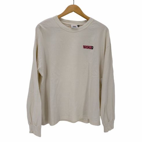 ヴィジョンストリートウェア VISION STREET WEAR GIRL PRINT ロングスリーブTシャツ メンズ JPN:M
