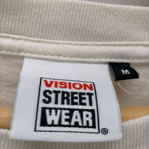 ヴィジョンストリートウェア VISION STREET WEAR GIRL PRINT ロングスリーブTシャツ メンズ JPN:M