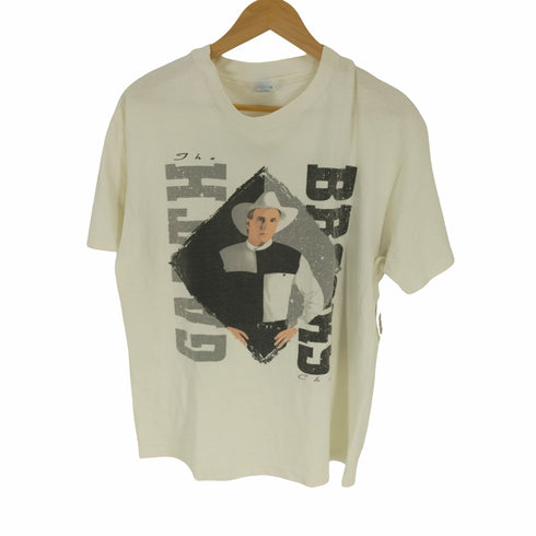 ©1992 HANESボディ クルーネックTシャツ メンズ JPN:L