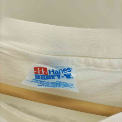 ©1992 HANESボディ クルーネックTシャツ メンズ JPN:L
