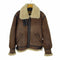 Combat Clothing 90S ムートンジャケット B-3 Us Army Bomber Jacket Sherling Jacket メンズ US:38