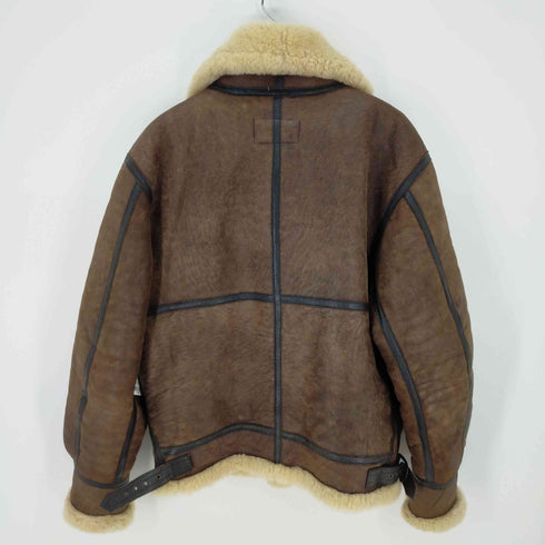 Combat Clothing 90S ムートンジャケット B-3 Us Army Bomber Jacket Sherling Jacket メンズ US:38