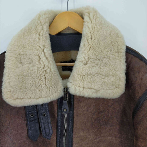 Combat Clothing 90S ムートンジャケット B-3 Us Army Bomber Jacket Sherling Jacket メンズ US:38