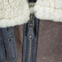 Combat Clothing 90S ムートンジャケット B-3 Us Army Bomber Jacket Sherling Jacket メンズ US:38
