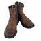 トリッカーズ Trickers MADE IN ENGLAND ウィングチップサイドゴアブーツ M2754 HENRY / 1001 BURNISHED (COMMANDO SOLE) メンズ UK:9.5