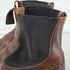 トリッカーズ Trickers MADE IN ENGLAND ウィングチップサイドゴアブーツ M2754 HENRY / 1001 BURNISHED (COMMANDO SOLE) メンズ UK:9.5