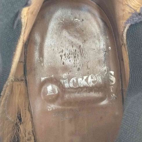 トリッカーズ Trickers MADE IN ENGLAND ウィングチップサイドゴアブーツ M2754 HENRY / 1001 BURNISHED (COMMANDO SOLE) メンズ UK:9.5