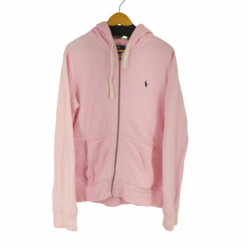 ポロバイラルフローレン Polo by RALPH LAUREN スモールポニー刺しゅう ジップアップパーカー メンズ import:L