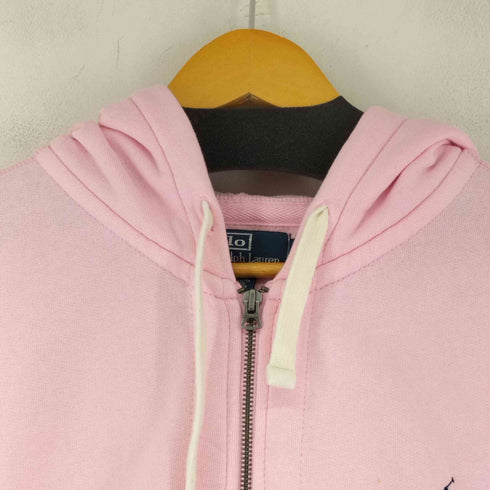 ポロバイラルフローレン Polo by RALPH LAUREN スモールポニー刺しゅう ジップアップパーカー メンズ import:L