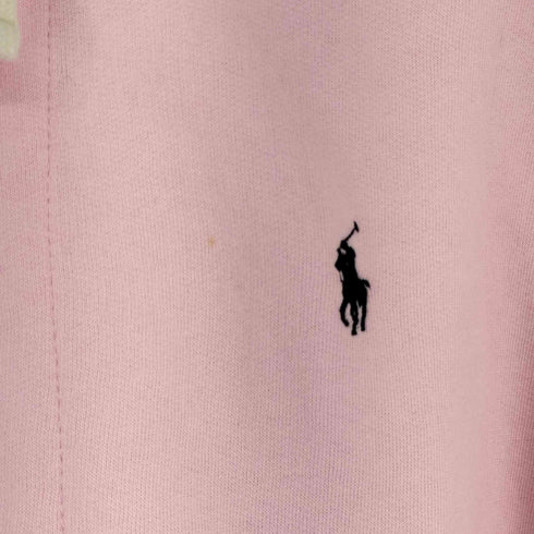 ポロバイラルフローレン Polo by RALPH LAUREN スモールポニー刺しゅう ジップアップパーカー メンズ import:L
