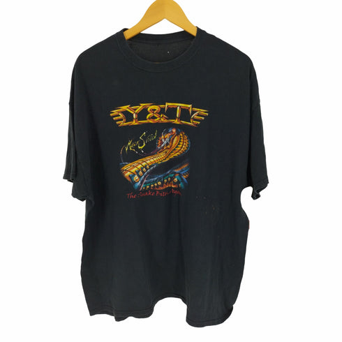 Y&T MEAN STREAK Tシャツ ©2018 メンズ
