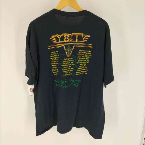 Y&T MEAN STREAK Tシャツ ©2018 メンズ