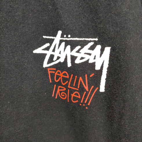 ステューシー Stussy FEELIN IRIE 両面プリントTシャツ メンズ JPN:L