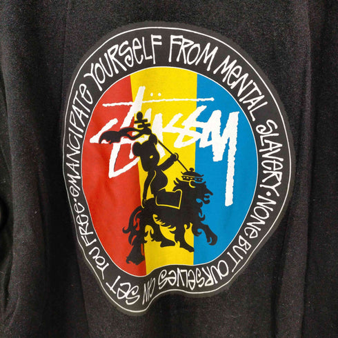ステューシー Stussy FEELIN IRIE 両面プリントTシャツ メンズ JPN:L