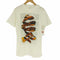 Face Rind Art Print Tee 騙し絵 アート プリント Tシャツ メンズ JPN:M