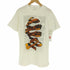 Face Rind Art Print Tee 騙し絵 アート プリント Tシャツ メンズ JPN:M