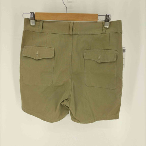 スレキ ヘリンボーン 2タック グルカショーツ メンズ