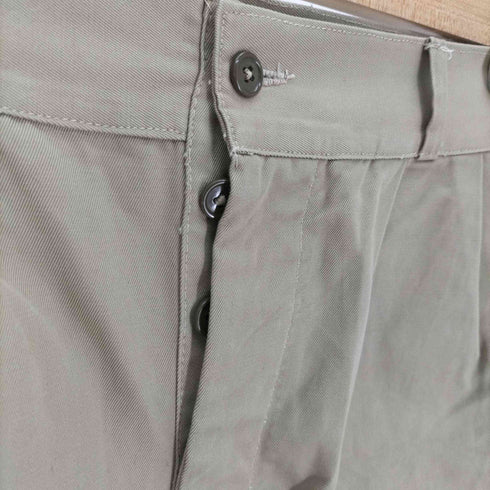 スレキ ヘリンボーン 2タック グルカショーツ メンズ